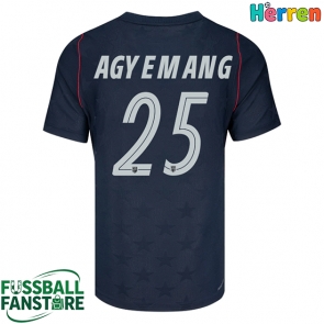 Vereinigte Staaten Patrick Agyemang #25 Replik Auswärtstrikot WM 2026 Kurzarm